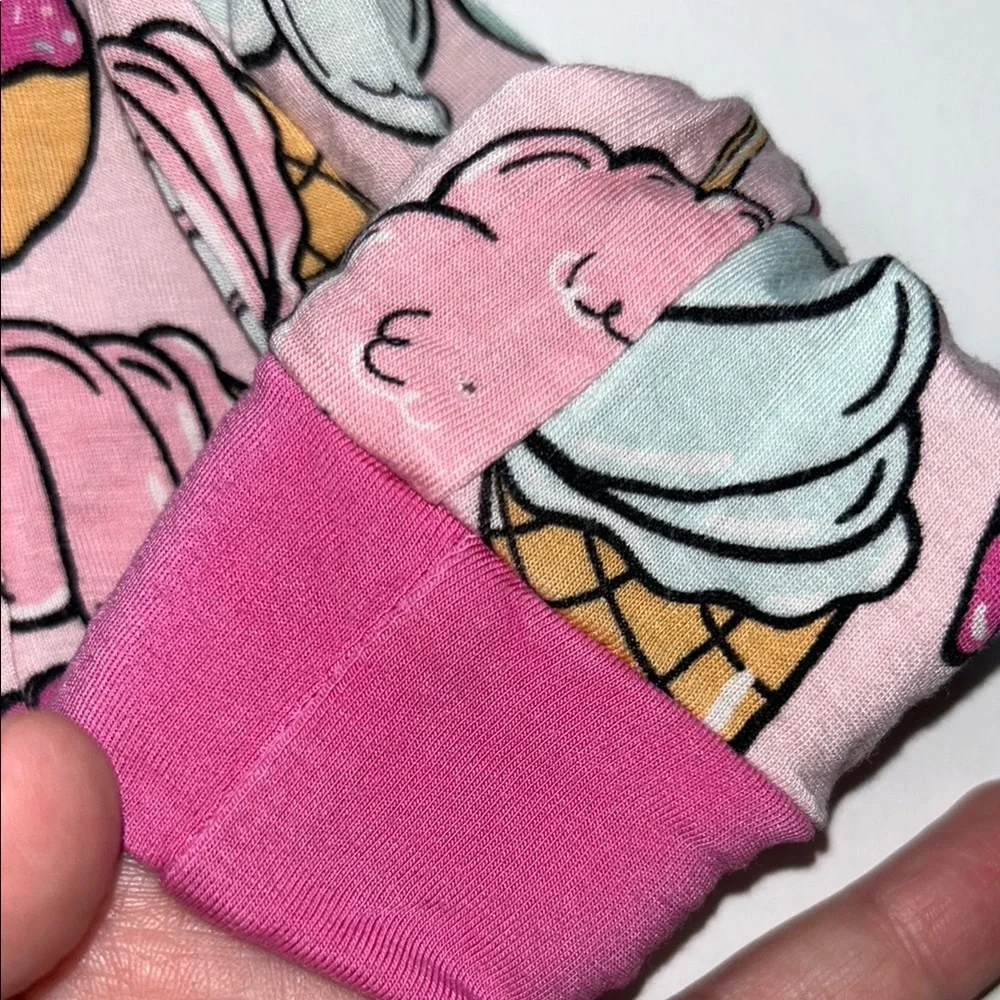 Little Sleepies Sweet Treats Long Sleep Pajama TOP ONLY - 3T